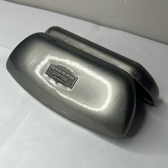 Oliver Peoples 25th Anniversary Hardshell Eyeglasses Sunglasses Case - Picture 3 of 6